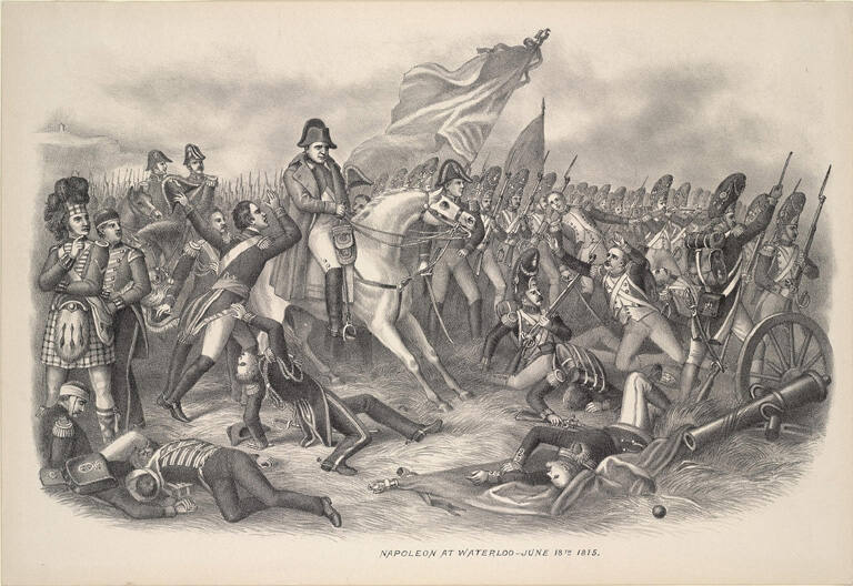 Napoleon at Waterloo