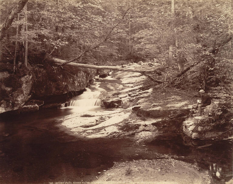 Artists' Falls, Keene Valley, Adirondacks
