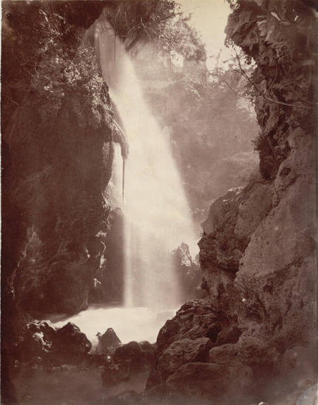 [Waterfall], from L’Album du Midi de la France