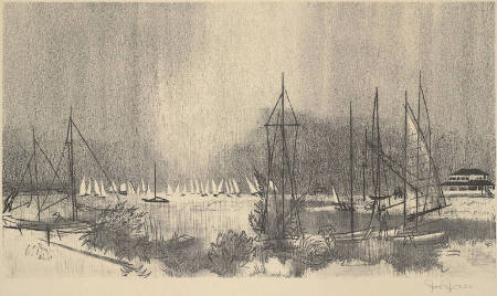 Untitled (Sailboat Race)