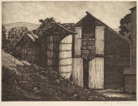 The Nestled Barns