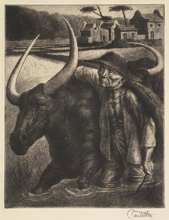 Off to the Fields, from the China Portfolio