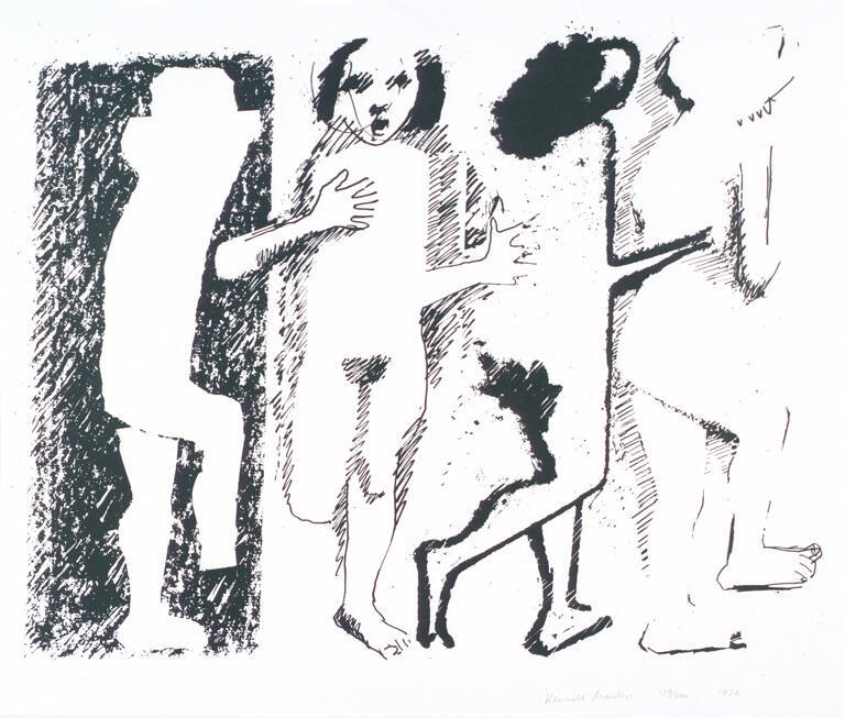 Untitled (four standing figures)