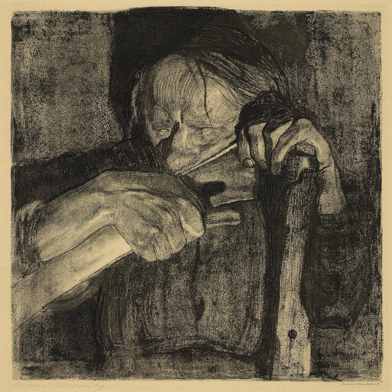 Sharpen the Scythe (Beim Dengeln)