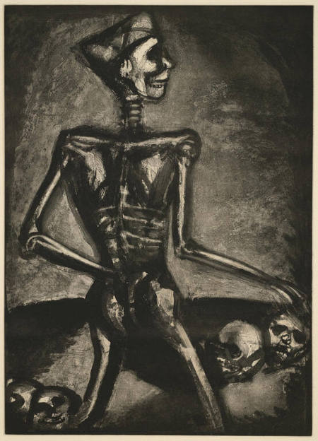 Homo Homini Lupus, Plate 37 from Miserere