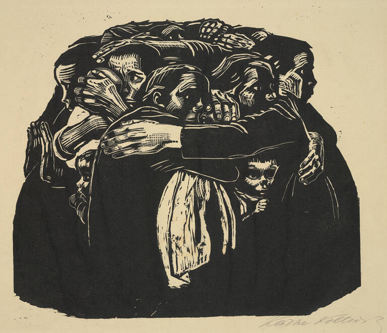 Die Mütter (The Mothers), from the series War