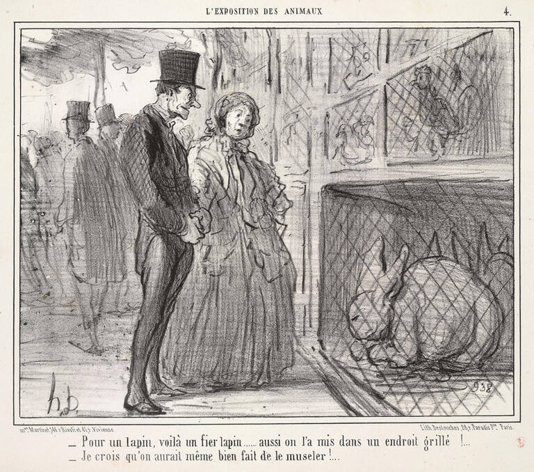 L'Exposition des Animaux - 