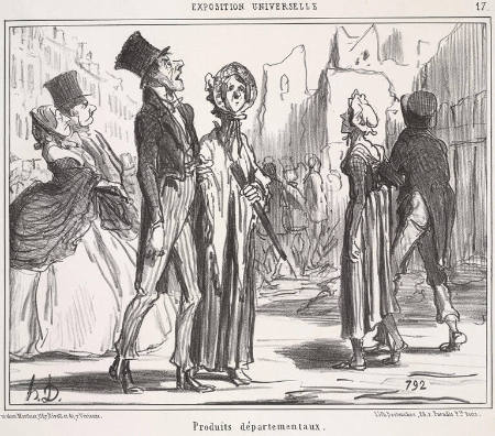 Exposition Universelle ... "Produits Départementaux"
