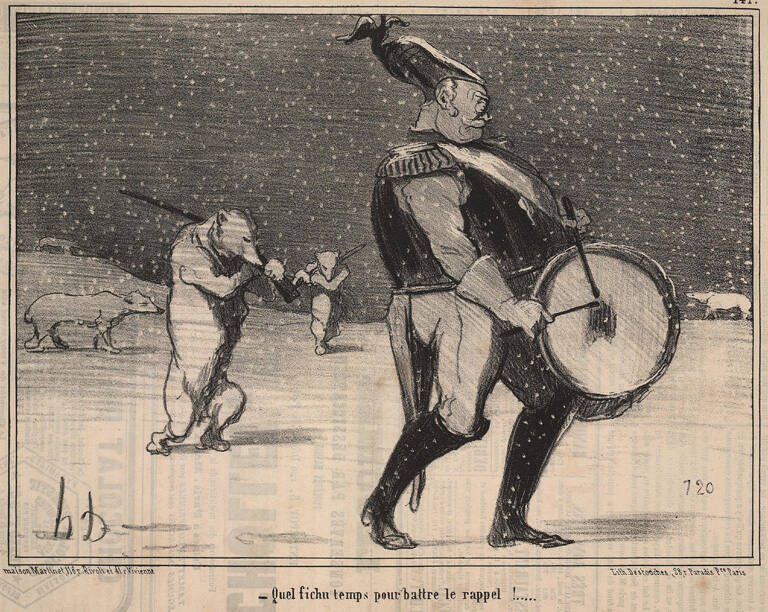 Actualités - Quel fichu temps pour battre le rappel!...