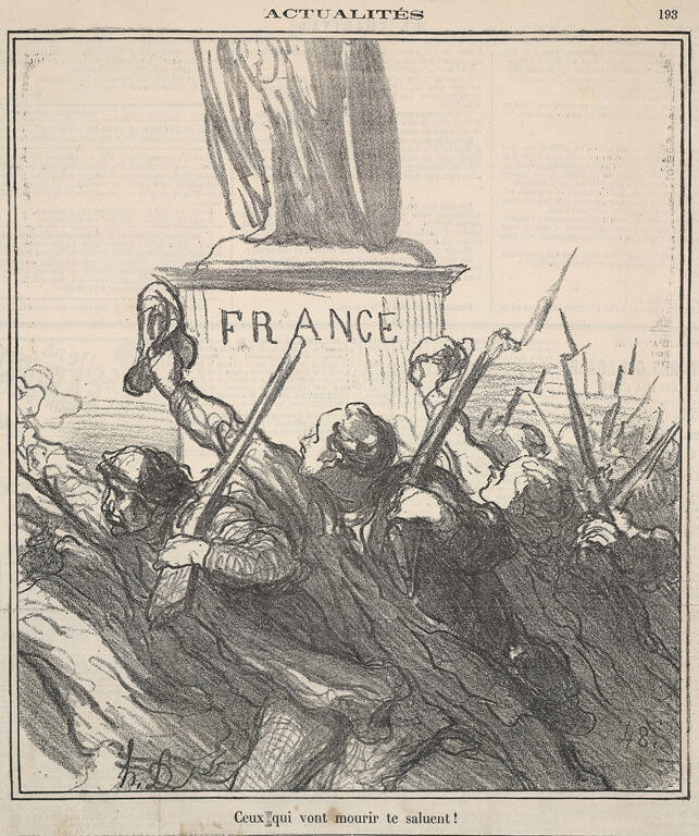 Actualités - Ceux qui vont mourir te saluent!