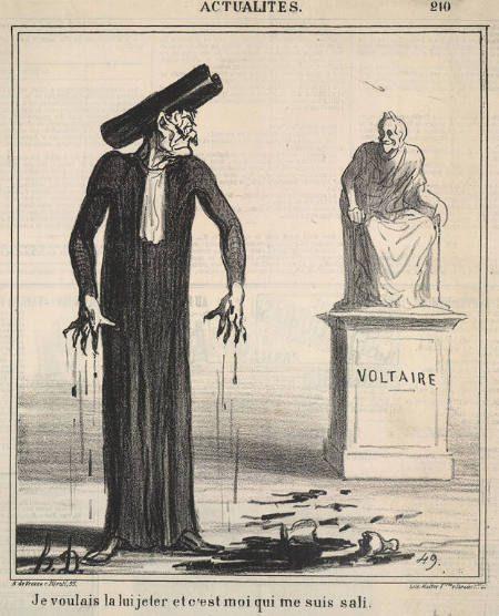 Actualités - Je voulais la lui jeter