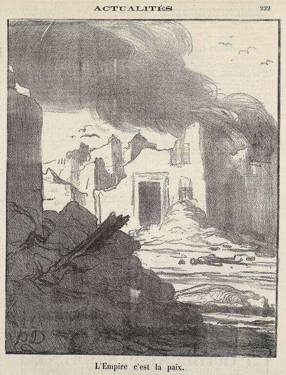 Actualités - L'Empire c'est la paix