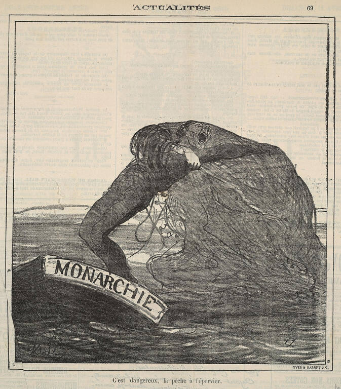 Actualités - C'est dangereux, la pêche à l'épervier (It is dangerous, The Fish at the Sparrowhawk)