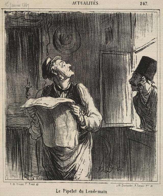 Actualités - Le Pipelet du Lendemain (The Porter of Tomorrow)