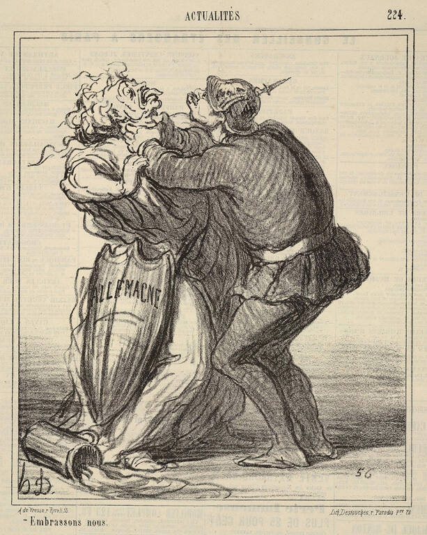 Actualités - Embrassons nous...