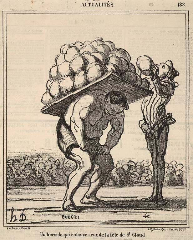 Actualités - Une hercule qui enforce ceux de la Fête de Saint Cloud