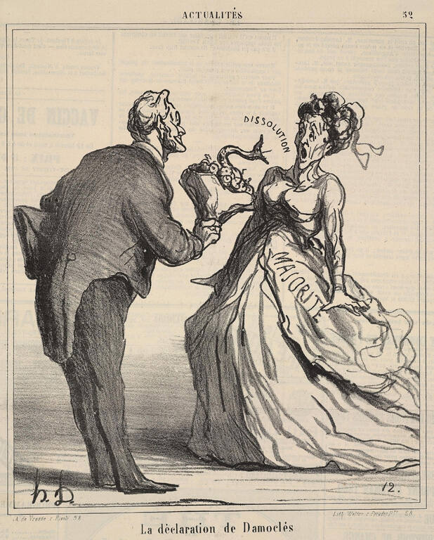 Actualités - La décoration de Damoclés