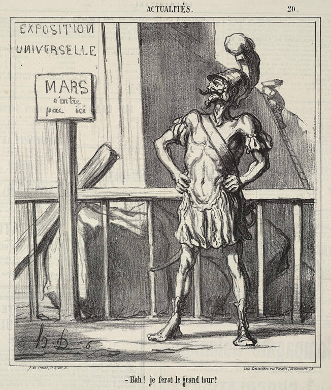 Actualités - Bah! Je ferai le grand tour!