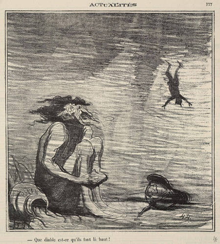 Actualités - Que diable est-ce qu'ils font là haut!