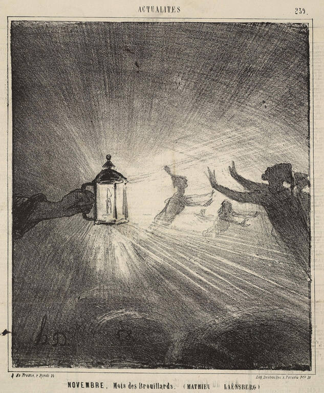 Actualités - NOVEMBRE, mois des Brouillards