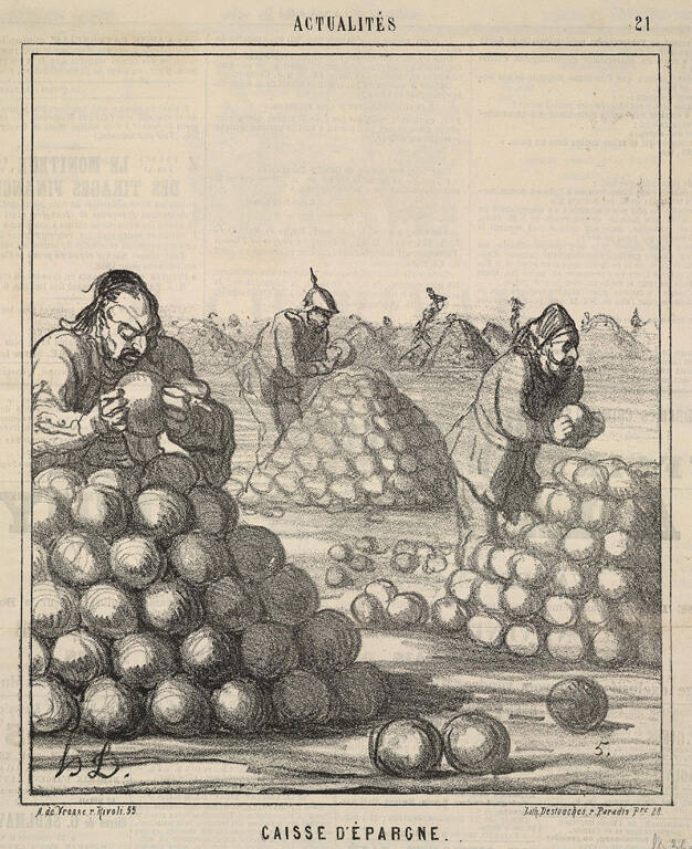 Actualités - Caisse d'épargne (Thrift Box)