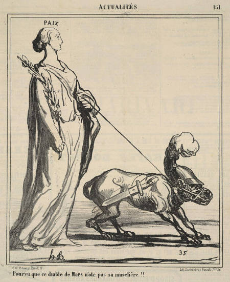 Actualités - Pourvu que ce diable de Mars n'ôte pas sa muselière...