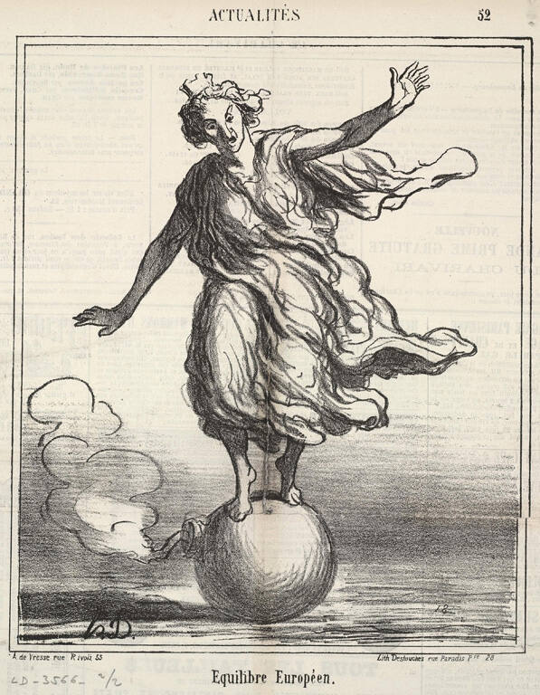 Actualités - Equillibre européen