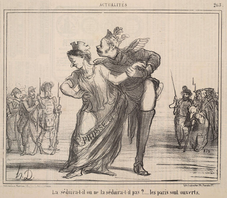 Actualités - La séduira-il ou ne la séduira-t-il pas?...les paris sont ouverts.