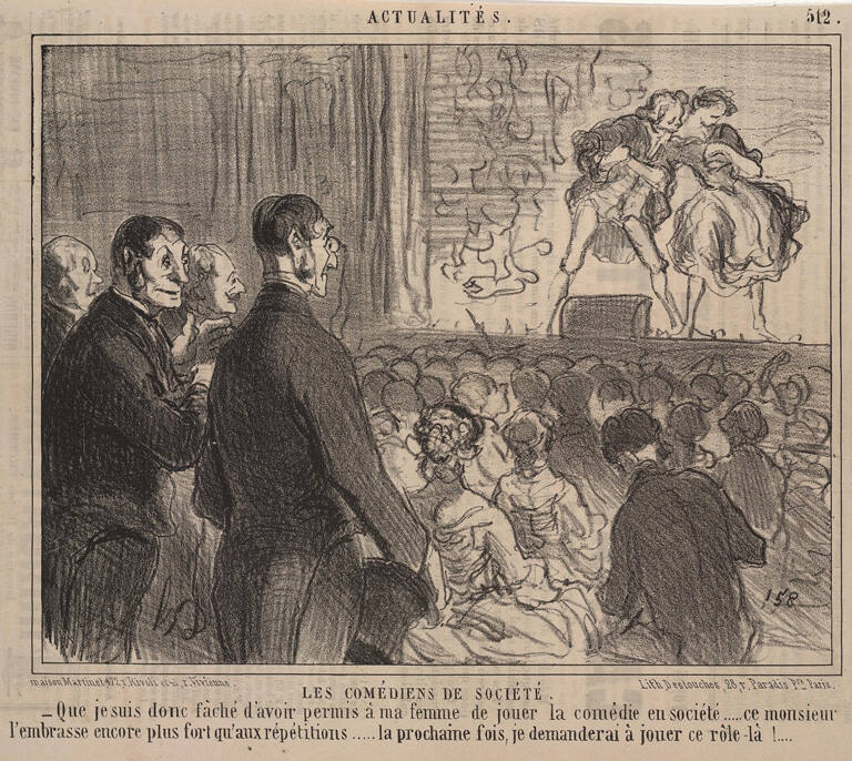 Actualités - Les comédiens de société