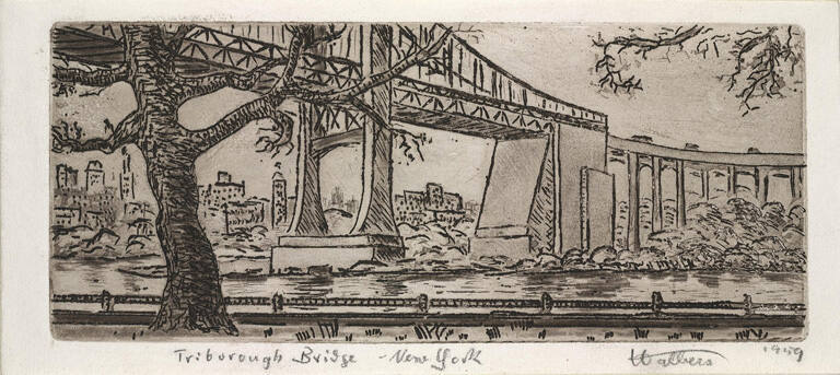 Triborough Bridge--New York