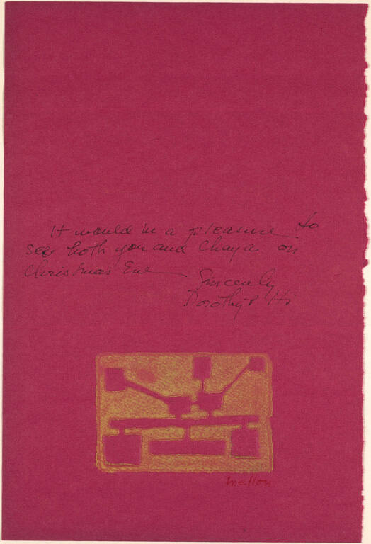 Untitled (Christmas Card)