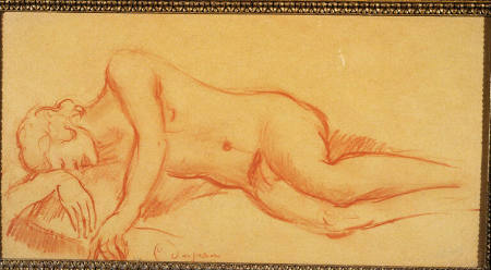 Reclining Male Nude