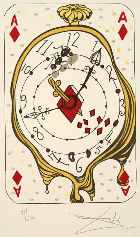 Playing Card Suite [4 diamonds, 4 spades]