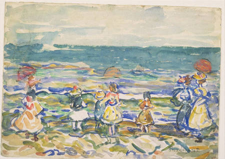 Figures with Parasols