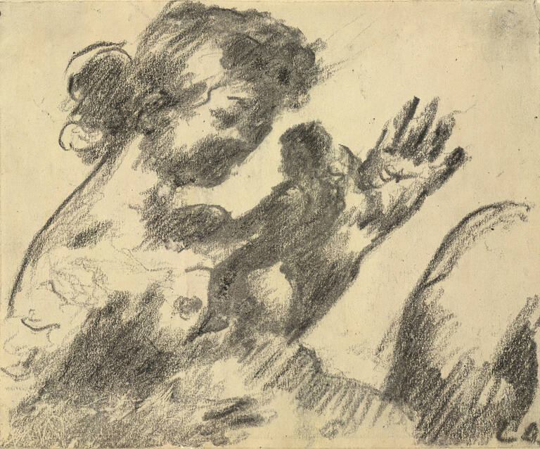 Drawing to Illustrate Gulliver's Travels