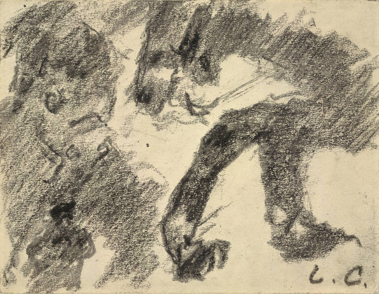 Drawing to Illustrate Gulliver's Travels