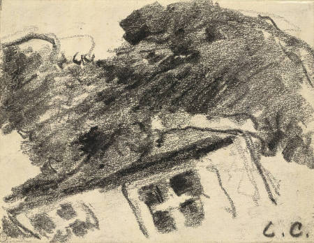 Drawing to Illustrate Gulliver's Travels