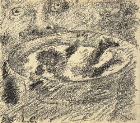 Drawing to Illustrate Gulliver's Travels