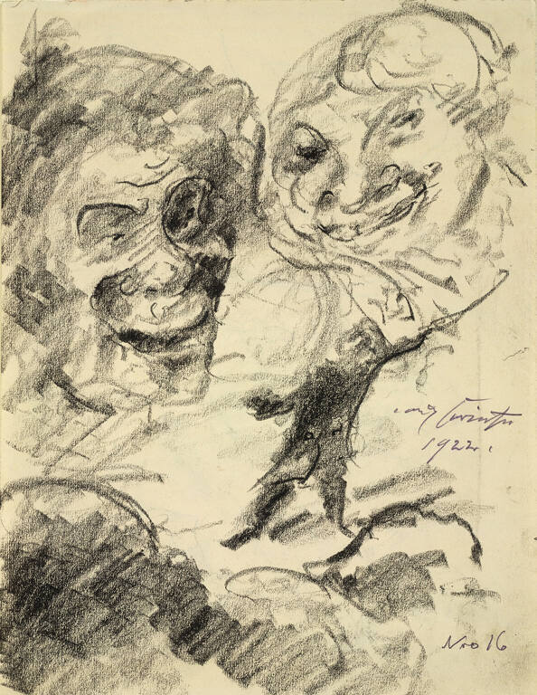 Drawing to Illustrate Gulliver's Travels