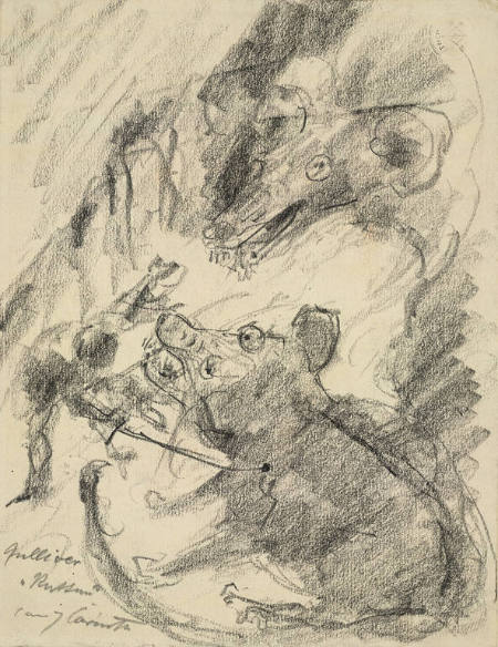 Gulliver in Combat Against the Rats