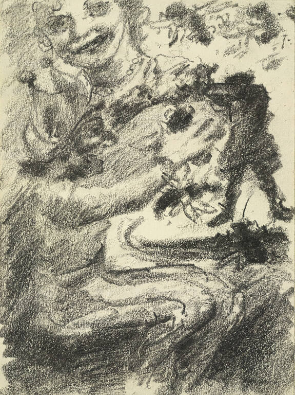 Gulliver in Combat Against the Flies