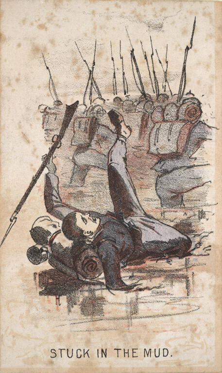 Life in Camp, Part 1: Stuck in the Mud