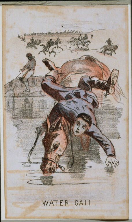 Life in Camp, Part 1: Water Call