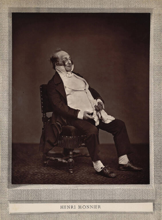 Henri Monnier, from Galerie contemporaine littéraire, artistique