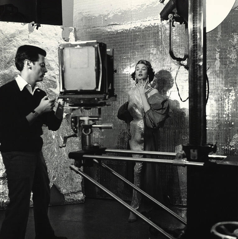 Richard Avedon, Dorian Leigh, 