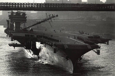 U.S.S. Constellation, CVA 64, Brooklyn Bridge