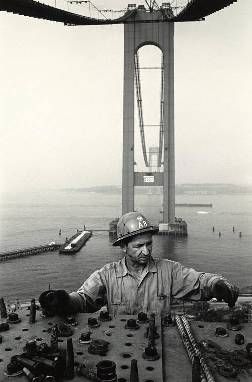 The Verrazano-Narrows Bridge