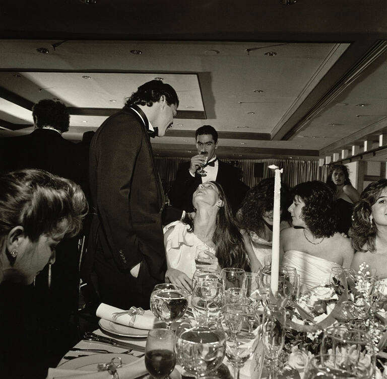 Wedding—Long Central Neck, NYC, December 1988, from the portfolio Social Context