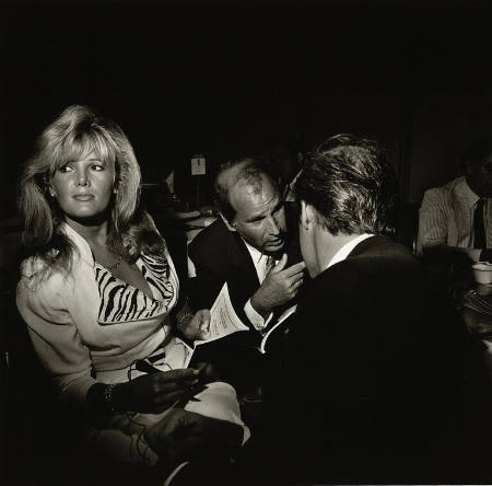 Lexington, Kentucky—Deals and blonde, July 1987, from the portfolio Social Context