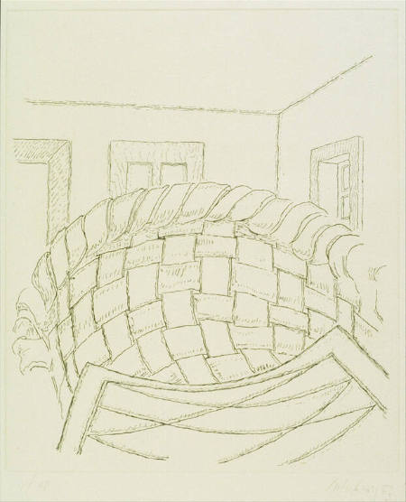 Table, Window, Mirror, Door, Basket, from Olive Press Portfolio II